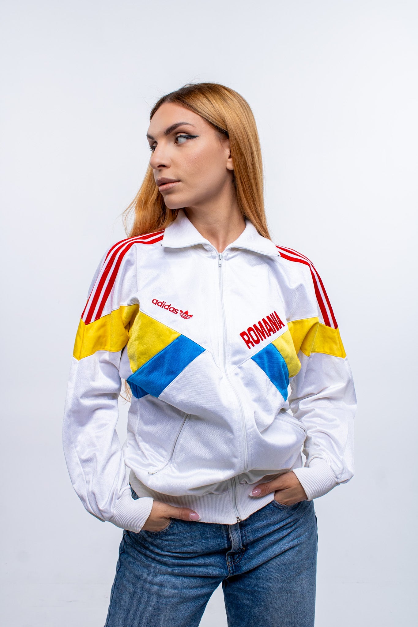 Adidas Romania Jacket