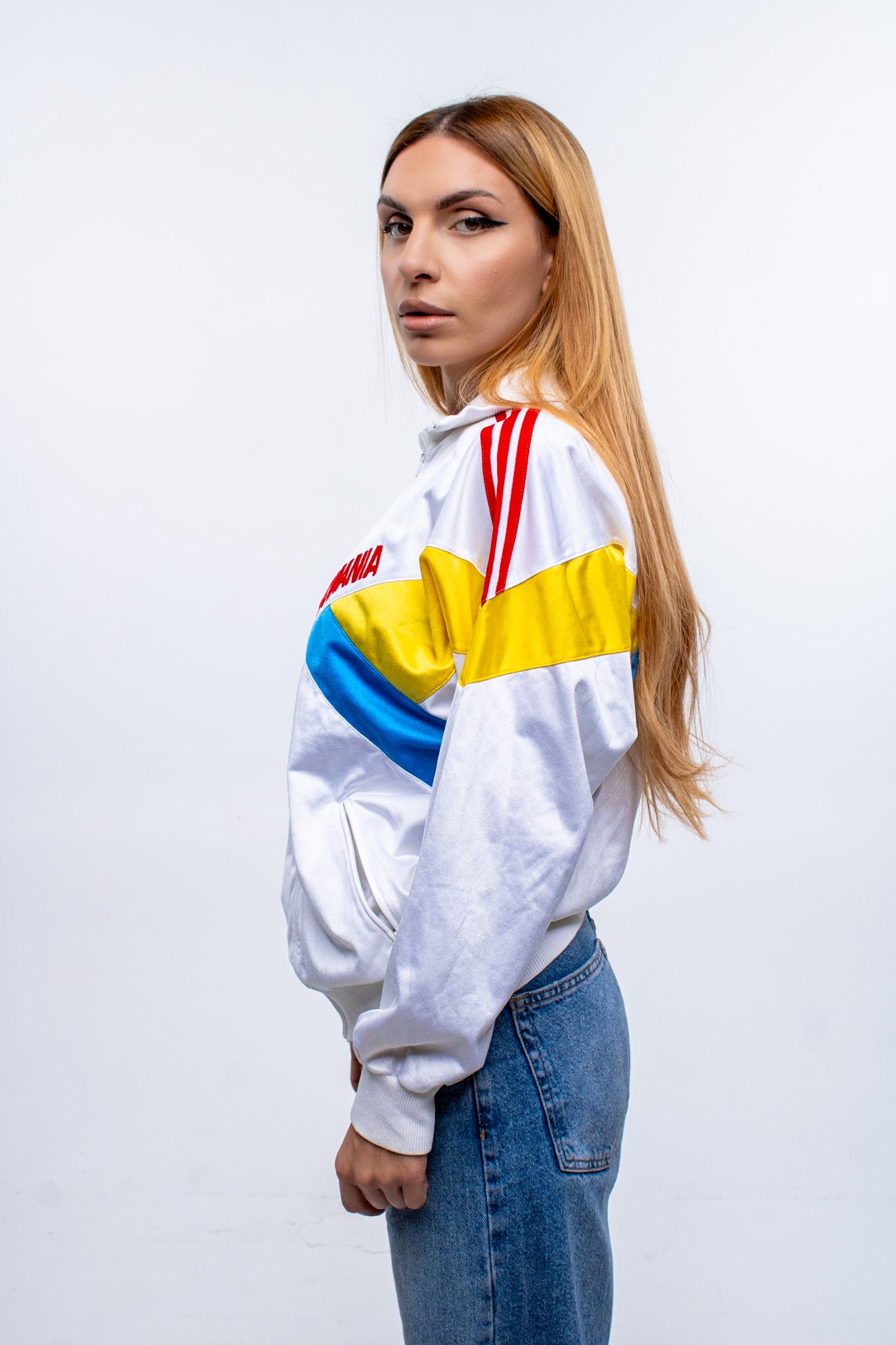 Adidas Romania Jacket