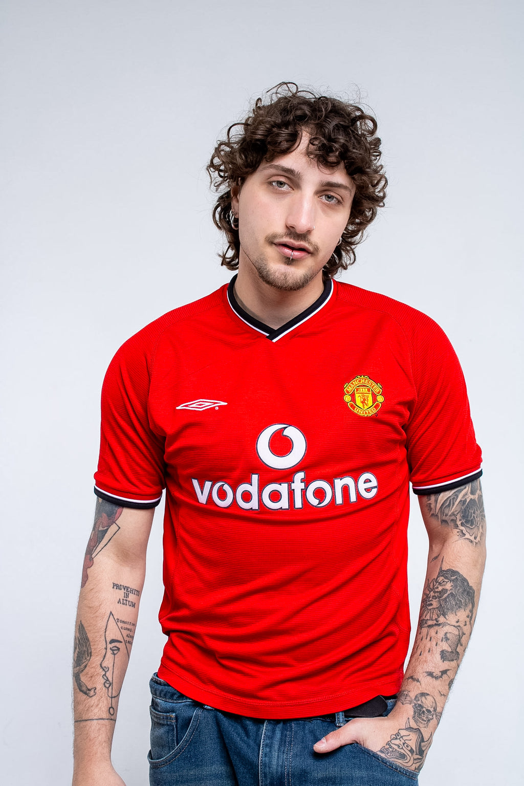 Manchester United 2000 Vintage Jersey