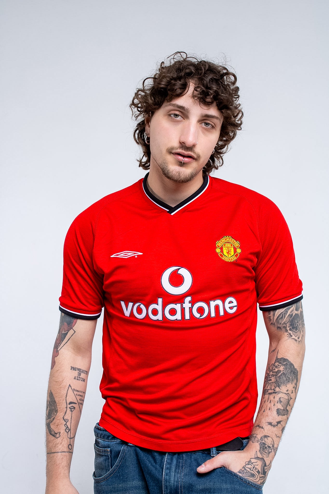 Manchester United 2000 Vintage Jersey