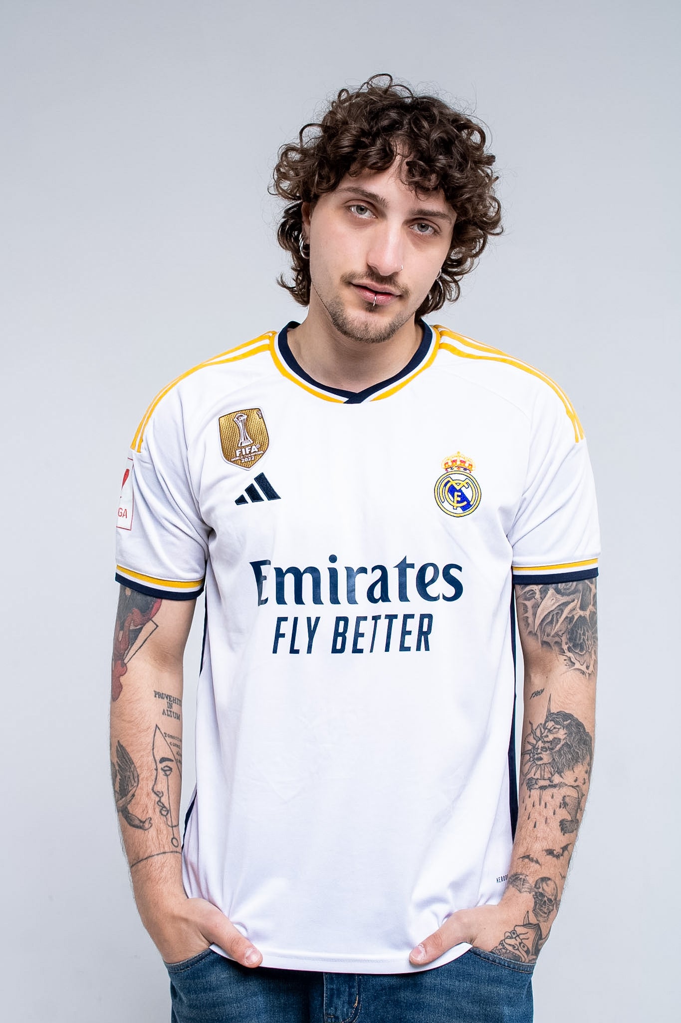 Adidas Real Madrid Jersey