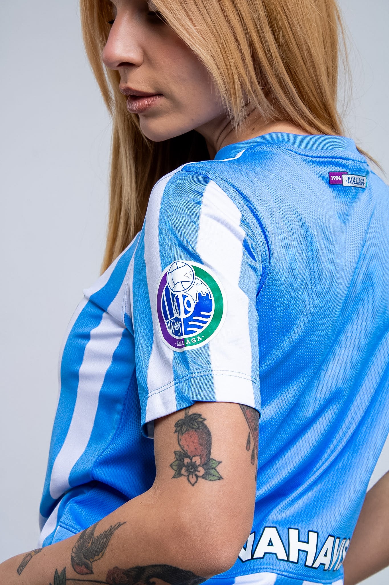 Nike Malaga Football Jersey