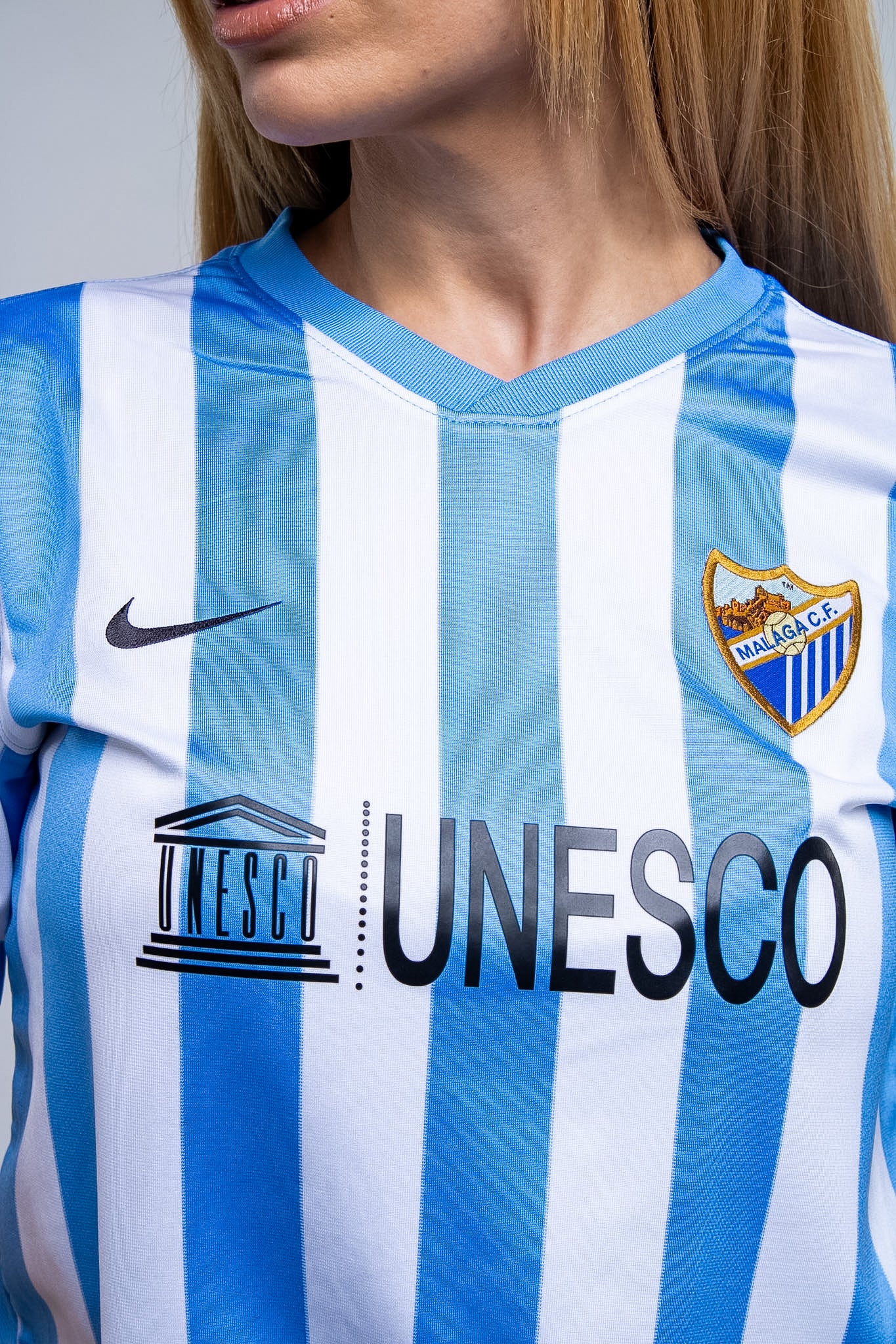 Nike Malaga Football Jersey