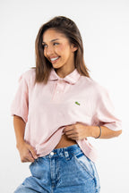 Lacoste Crop Polo T-shirt