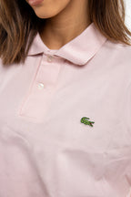 Lacoste Crop Polo T-shirt