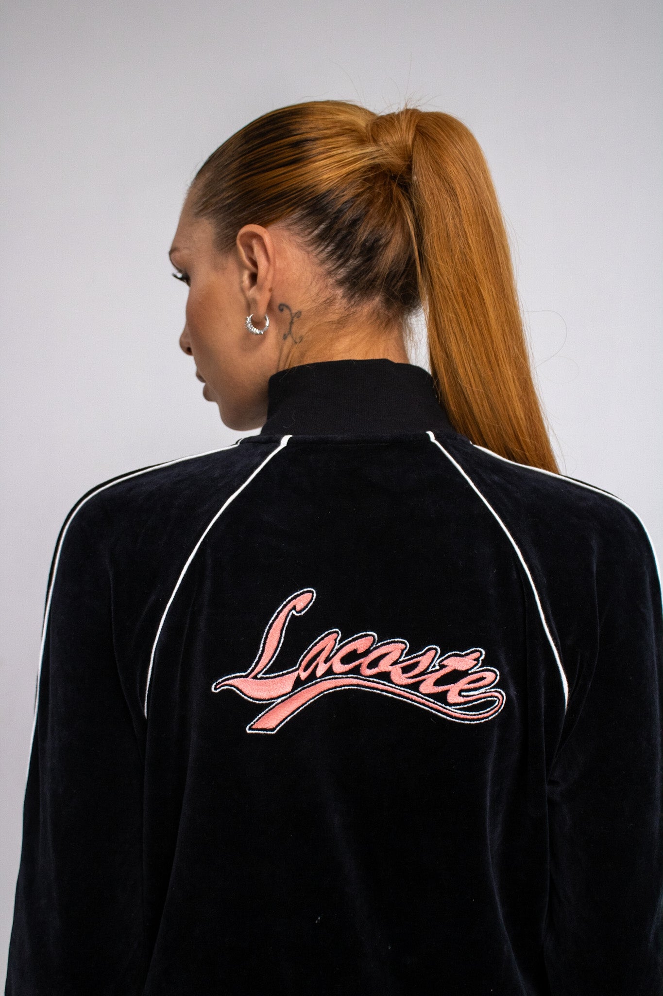Lacoste Velvet Jacket