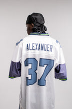 Vintage Reebok NFL Seattle Seahawks Jersey Shaun Alexander