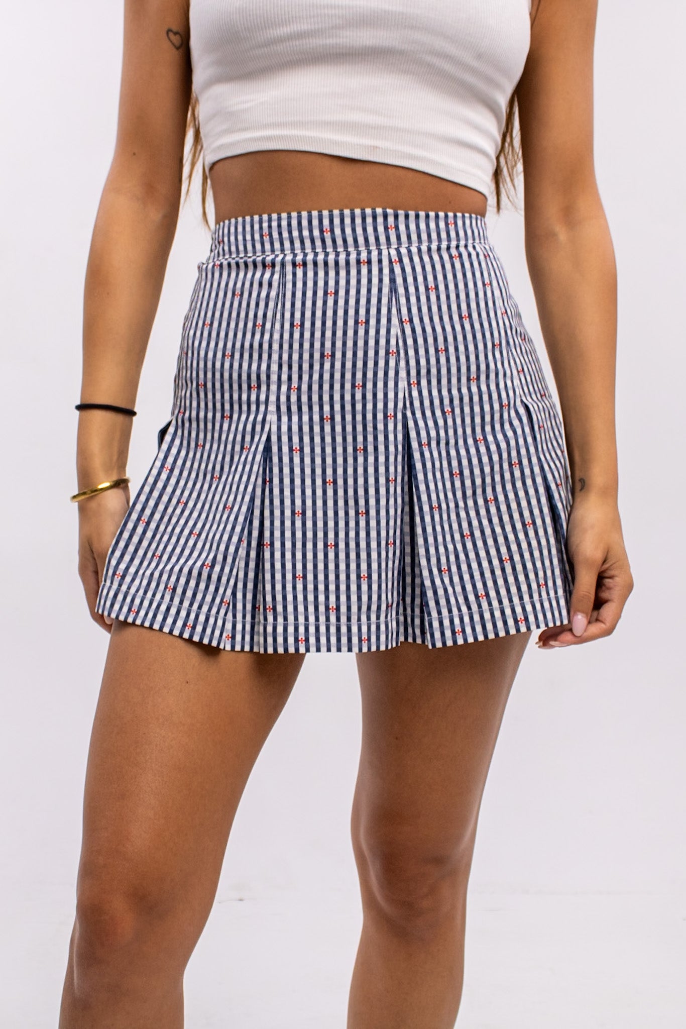 Lotto Mini Skirt