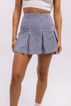 Lotto Mini Skirt