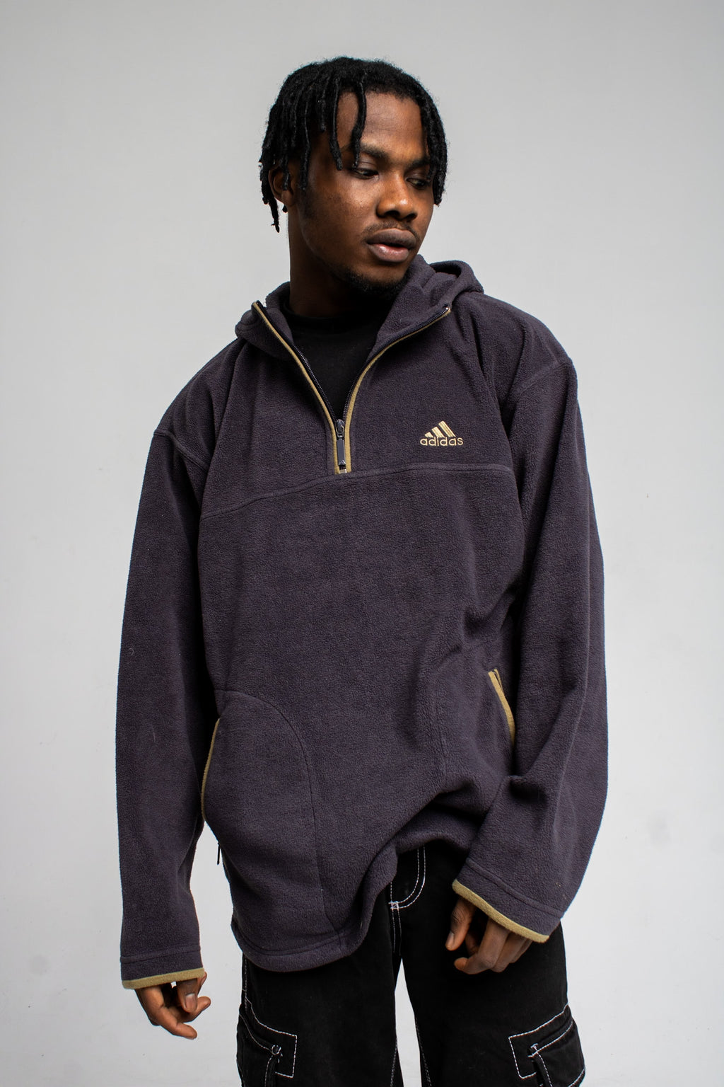 Adidas Fleece Hoodie