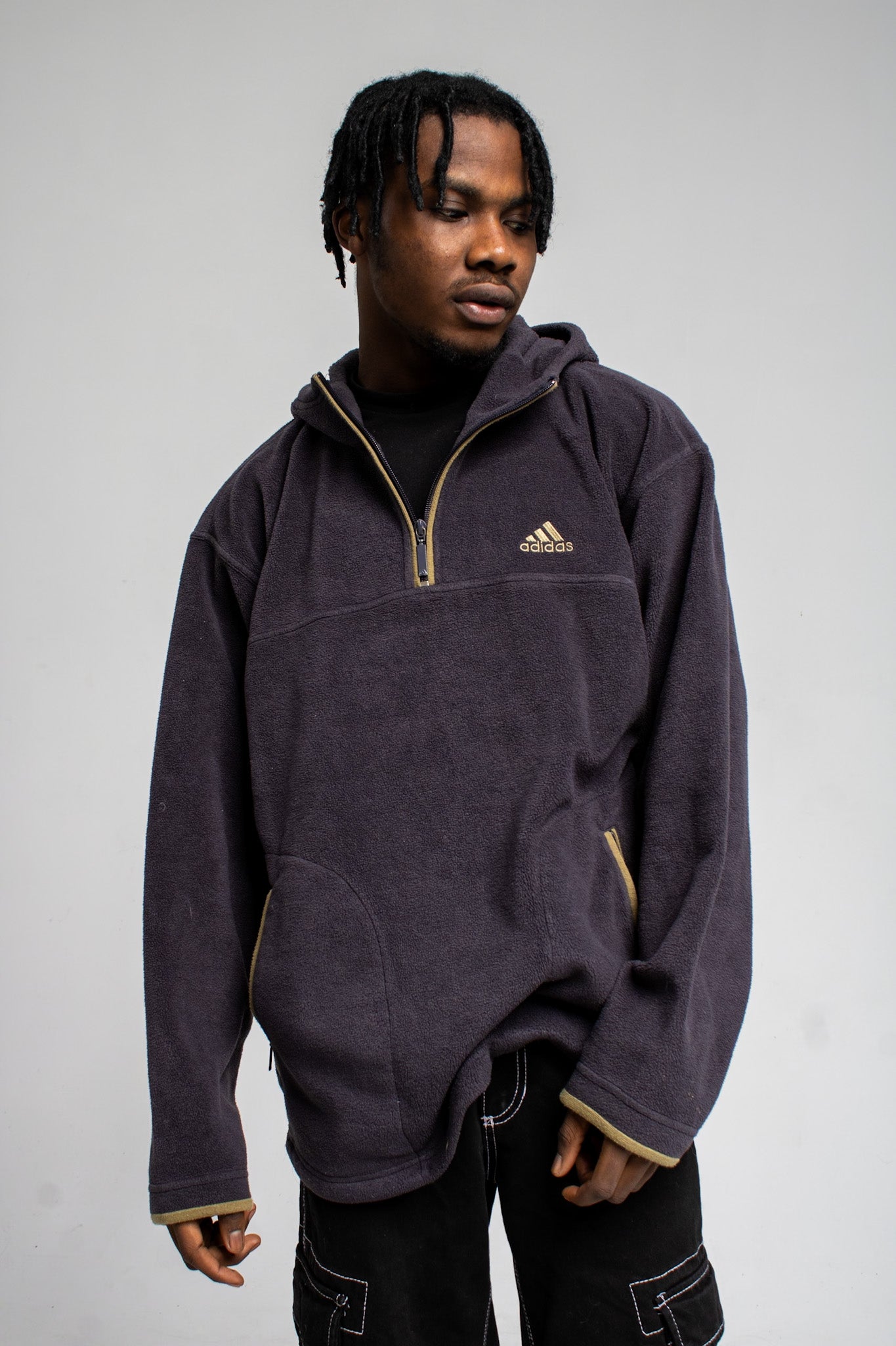 Adidas Fleece Hoodie