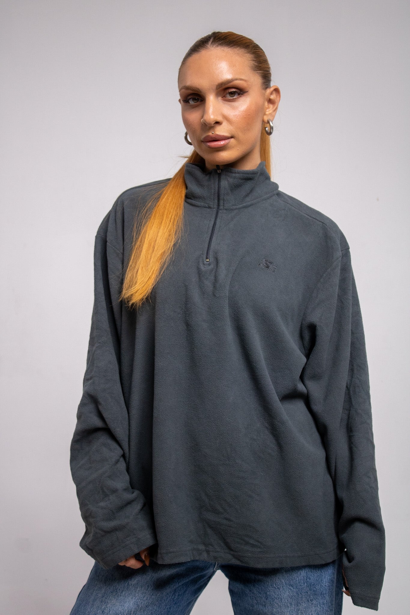 Starter Fleece Half-Zip