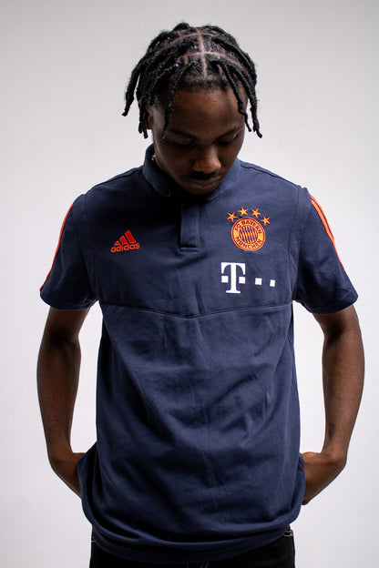 Adidas Bayern Munchen FC polo shirt