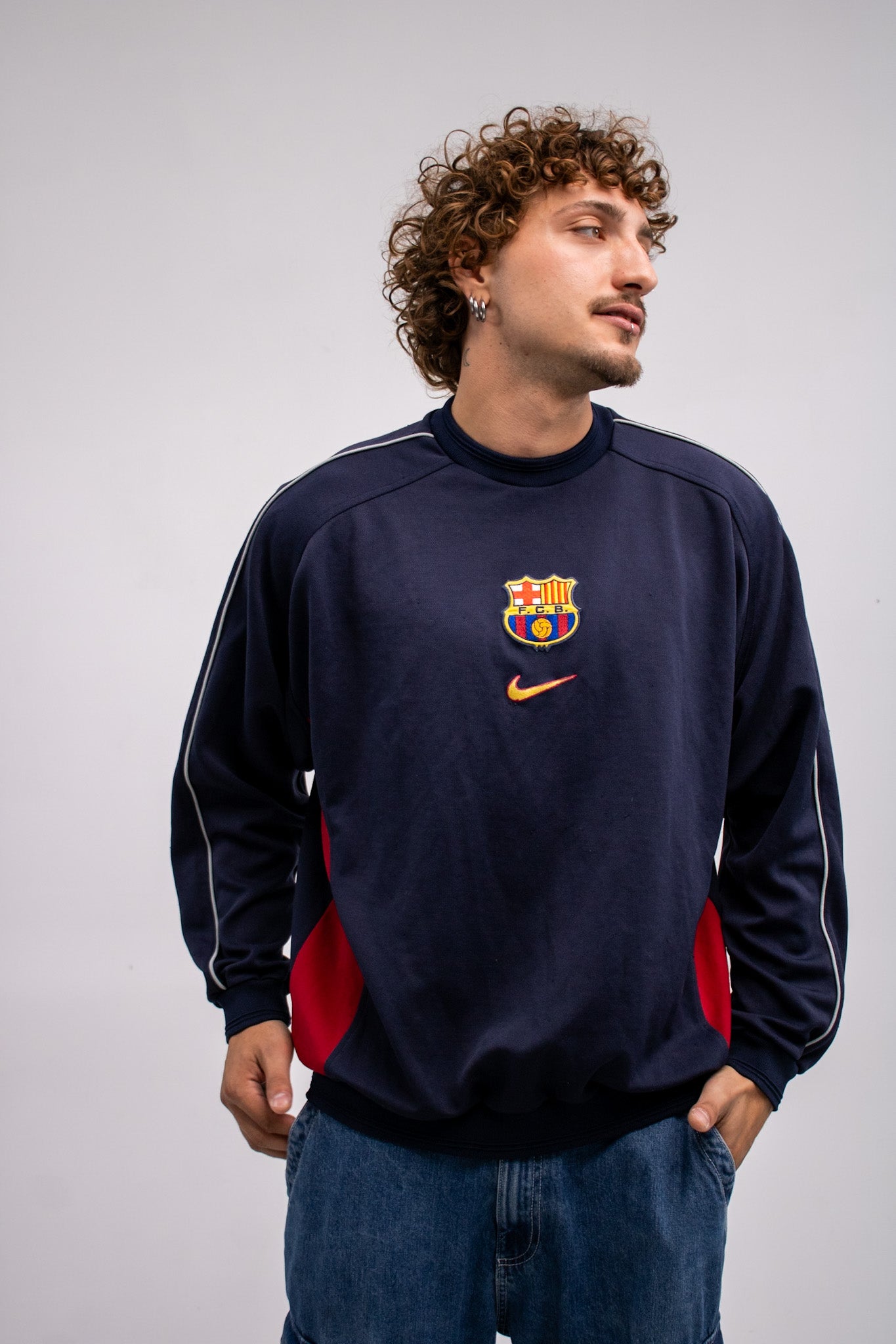 Nike F.C.B. Vintage Crewneck