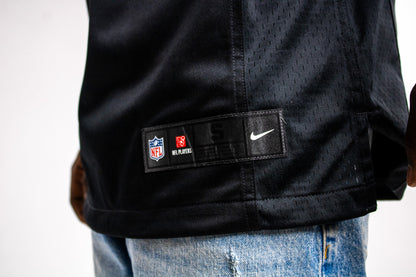 Nike NFL San Francisco 49ers Black Alternate Custom Game Jersey