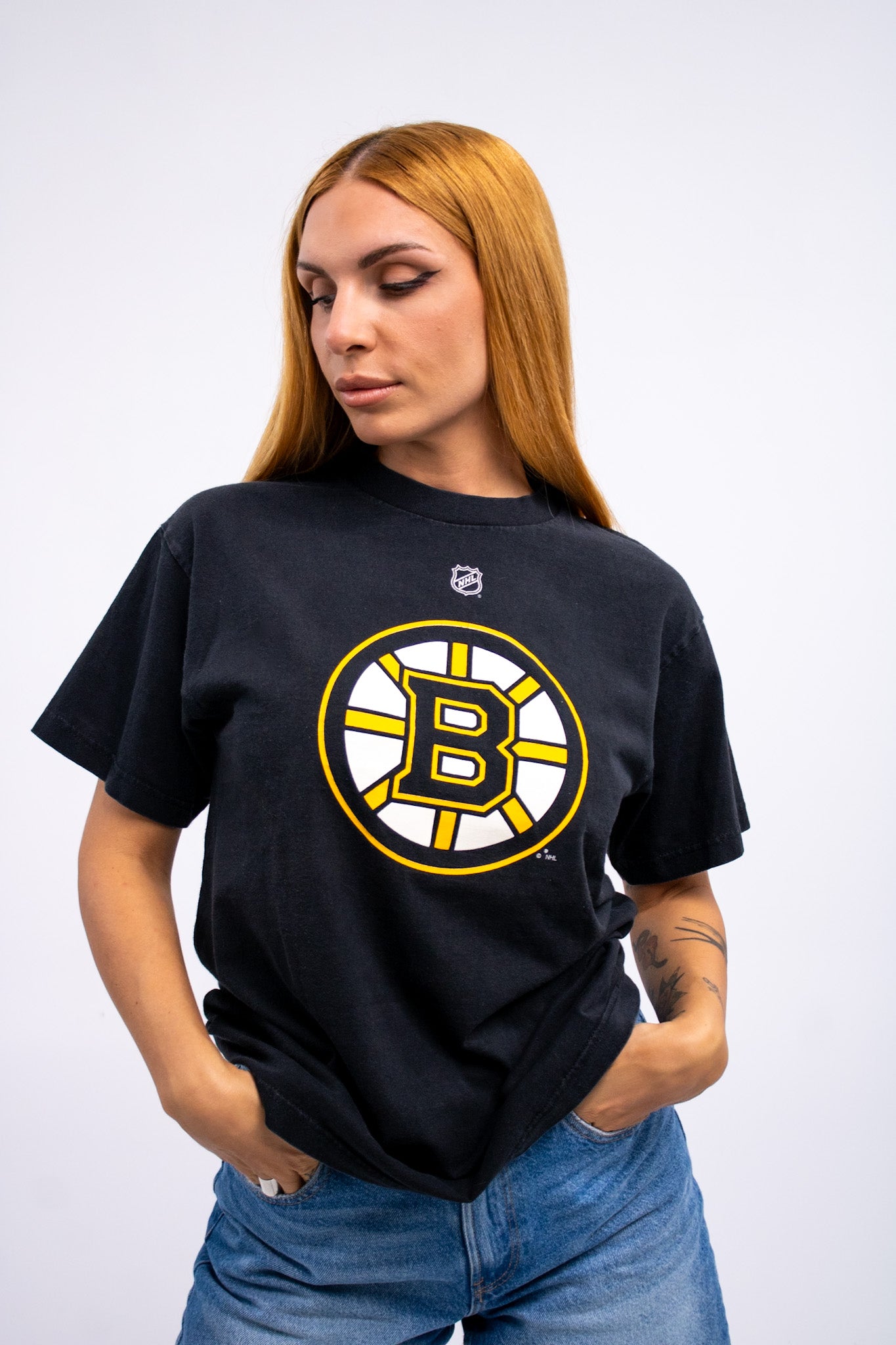 NHL Vintage Boston Bruins Tee
