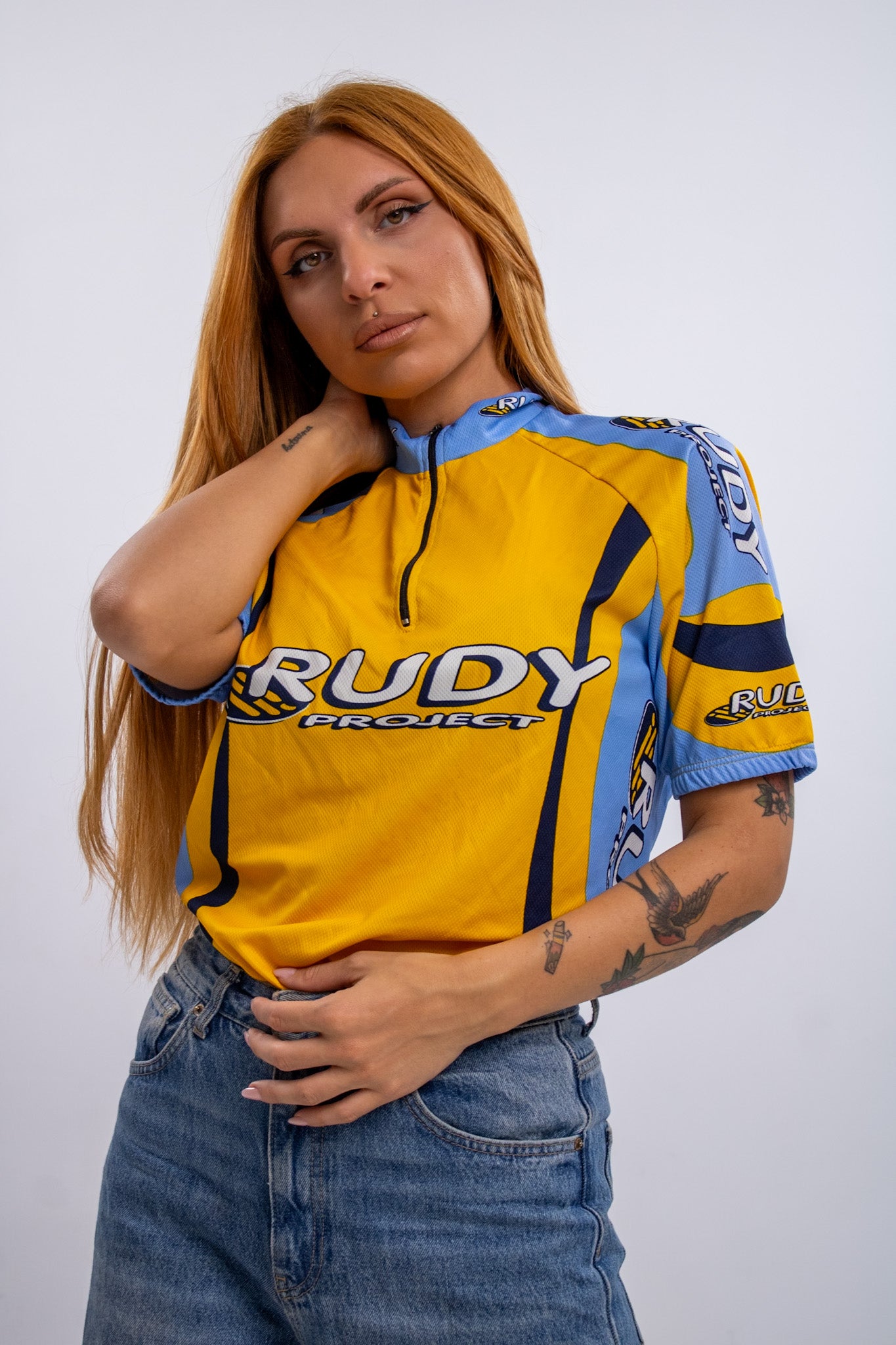 Bike Jersey Top