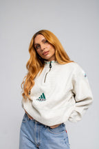 Vintage Adidas Half-Zip Sweatshirt