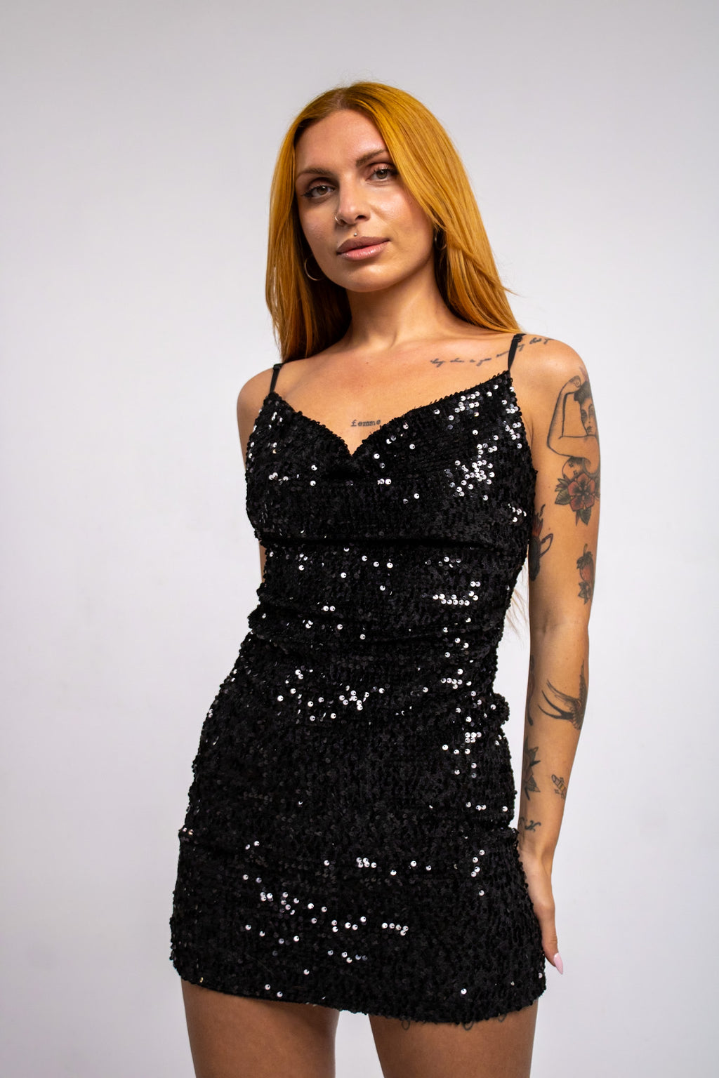 Mini Παγιετέ Φόρεμα