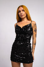 Mini Παγιετέ Φόρεμα