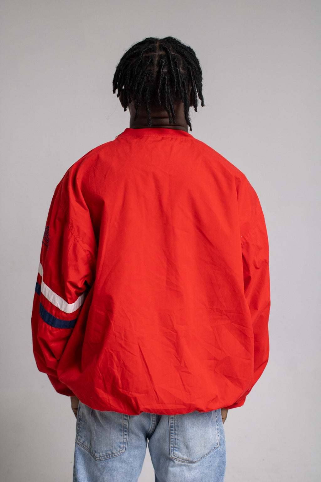 NFL Indians Windbreaker