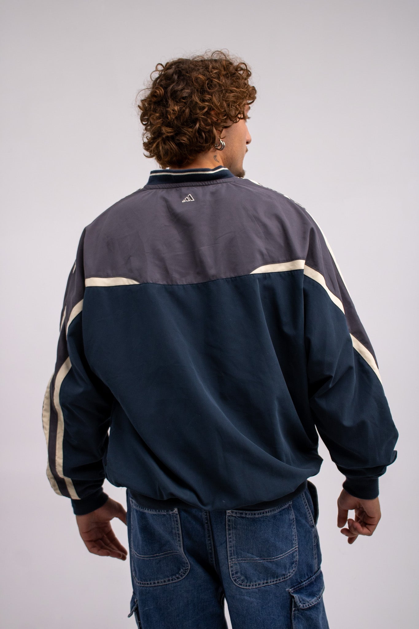Adidas Vintage Windbreaker Sweatshirt