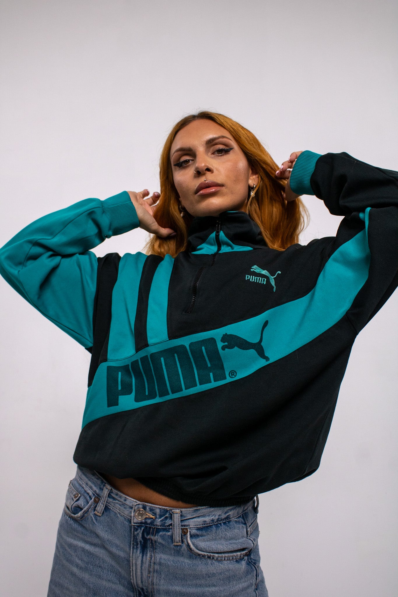 Puma half-zip Sweatshirt