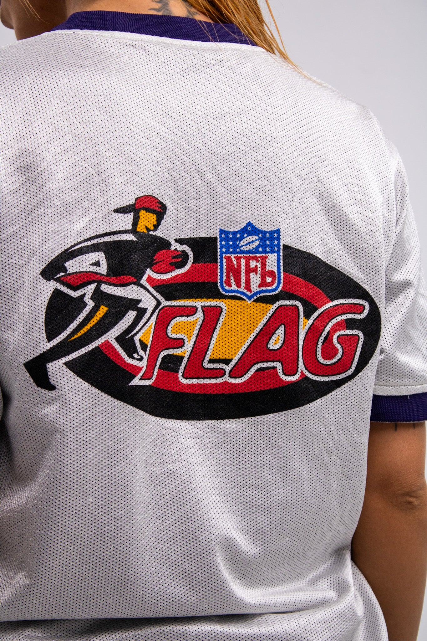 Baltimore Ravens NFL Flag Reversible Jersey