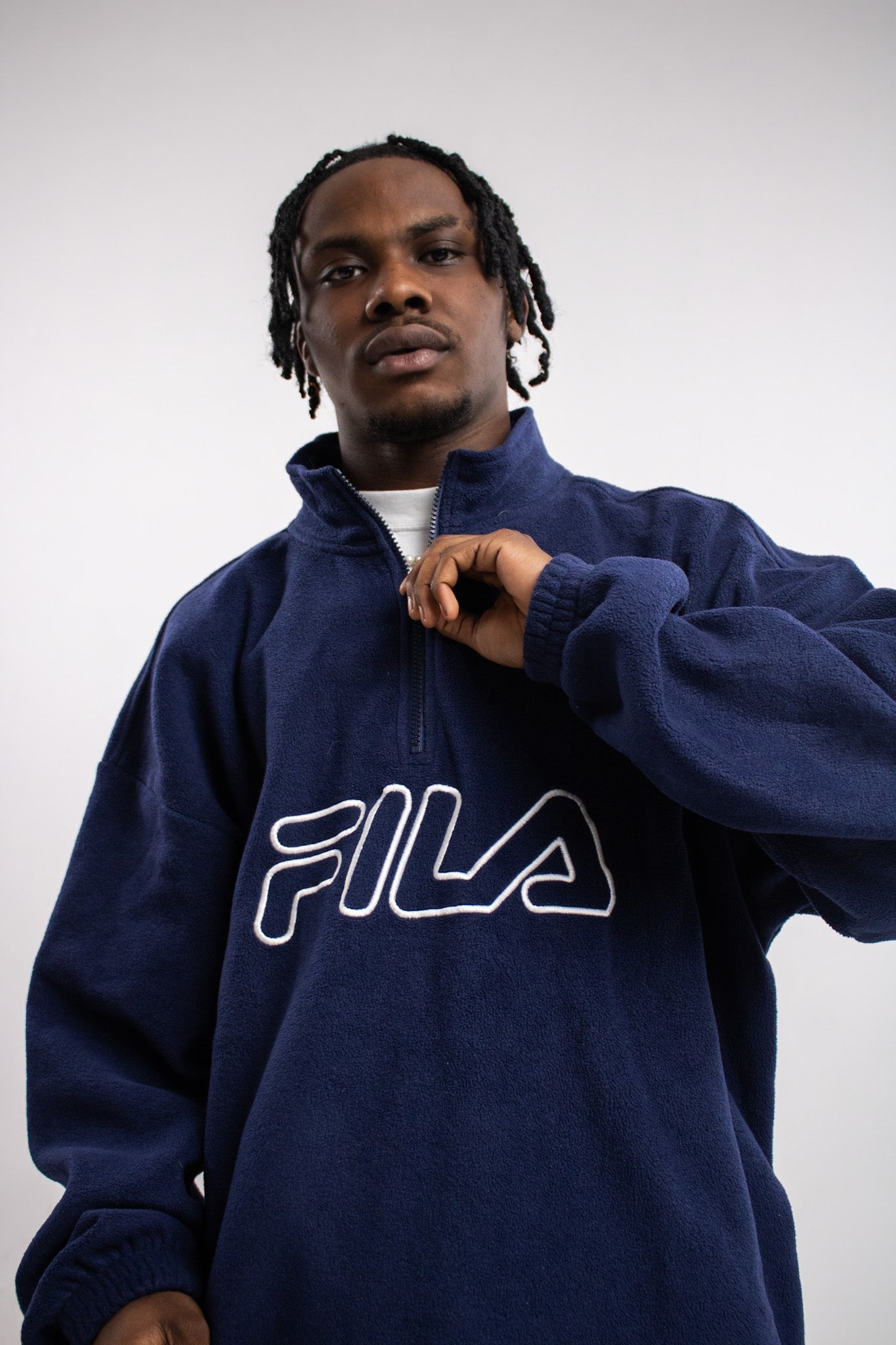 Fila fleece half-zip