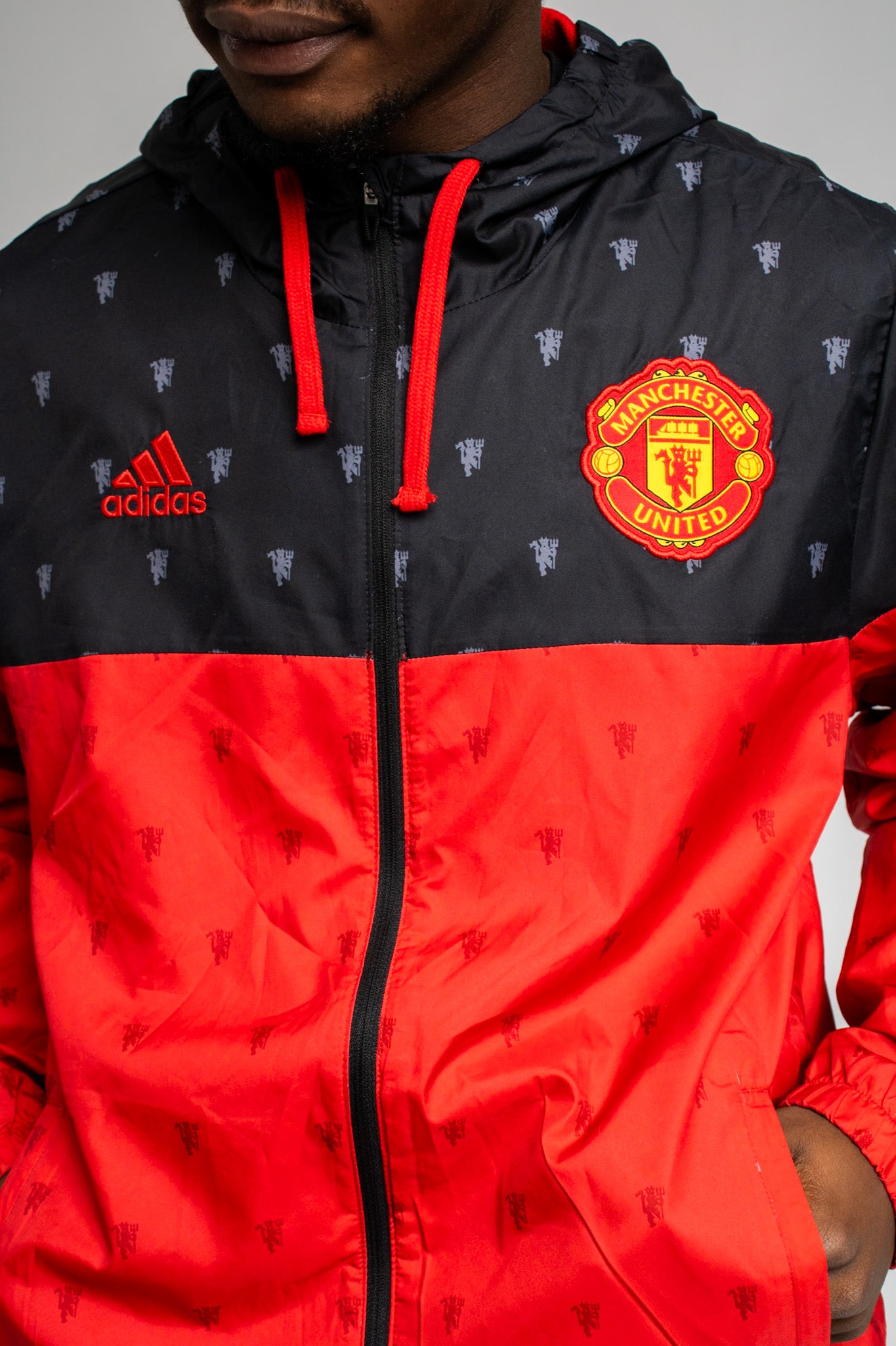 Adidas Manchester United Jacket