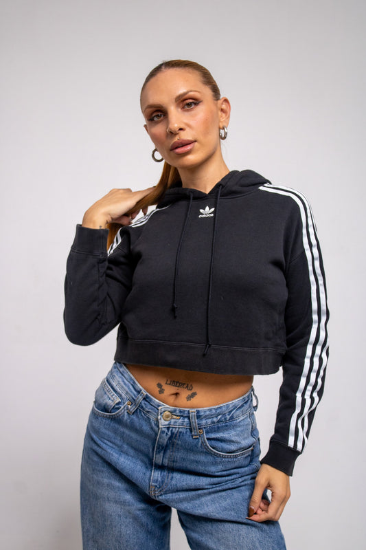 Adidas Crop Hoodie