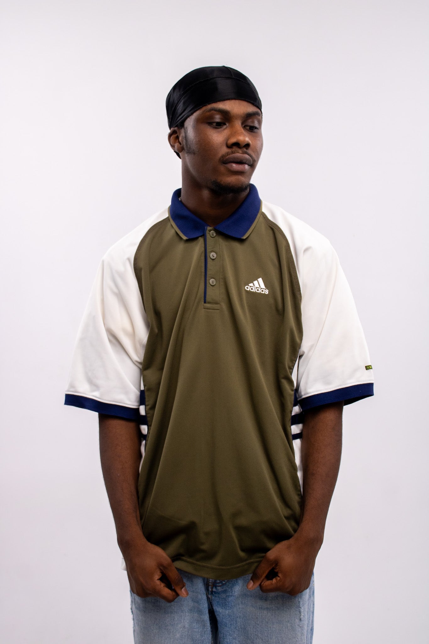 Adidas Vintage Polo T-shirt