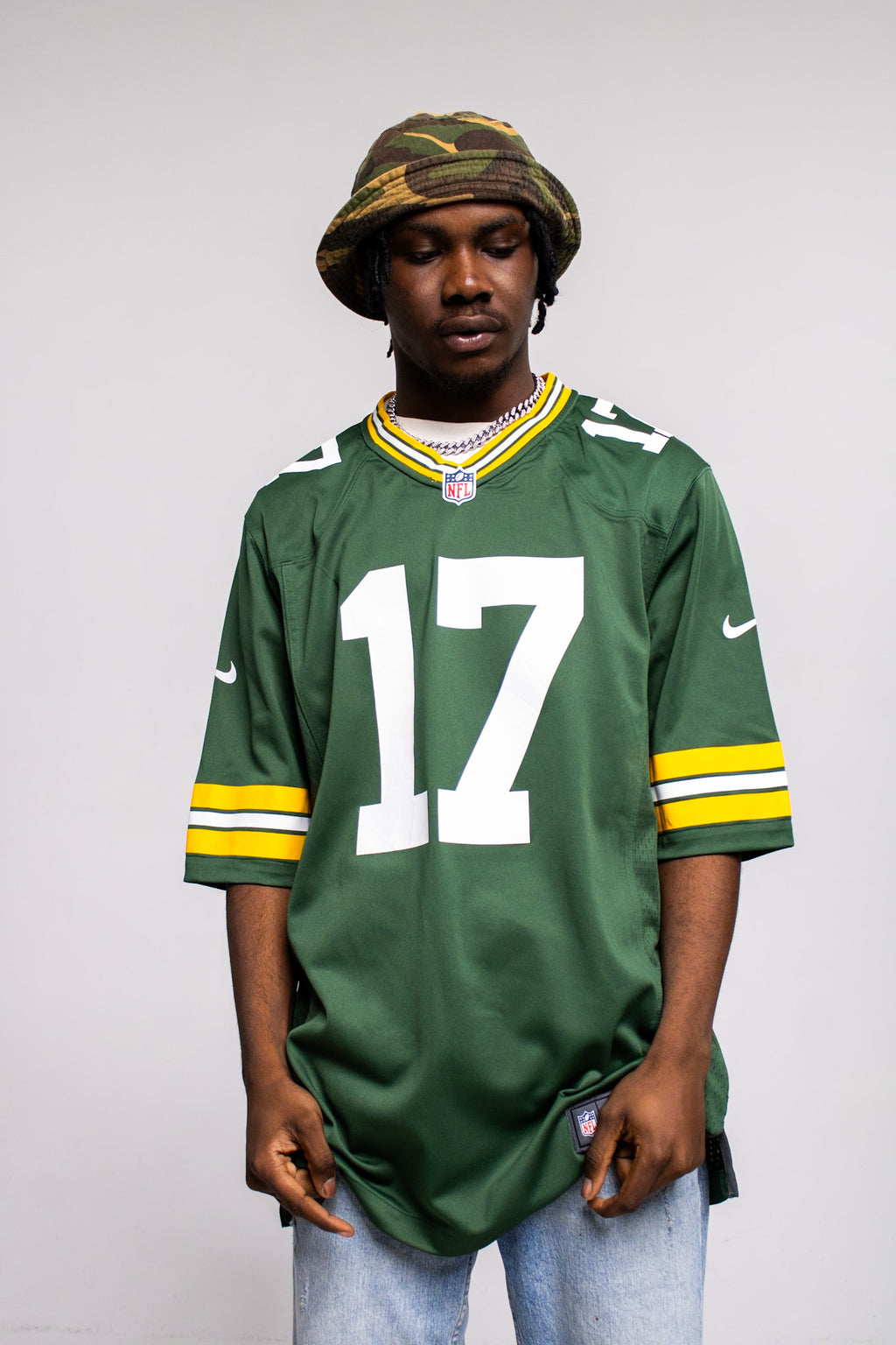 NFL Nike Green Bay Packers Jersey