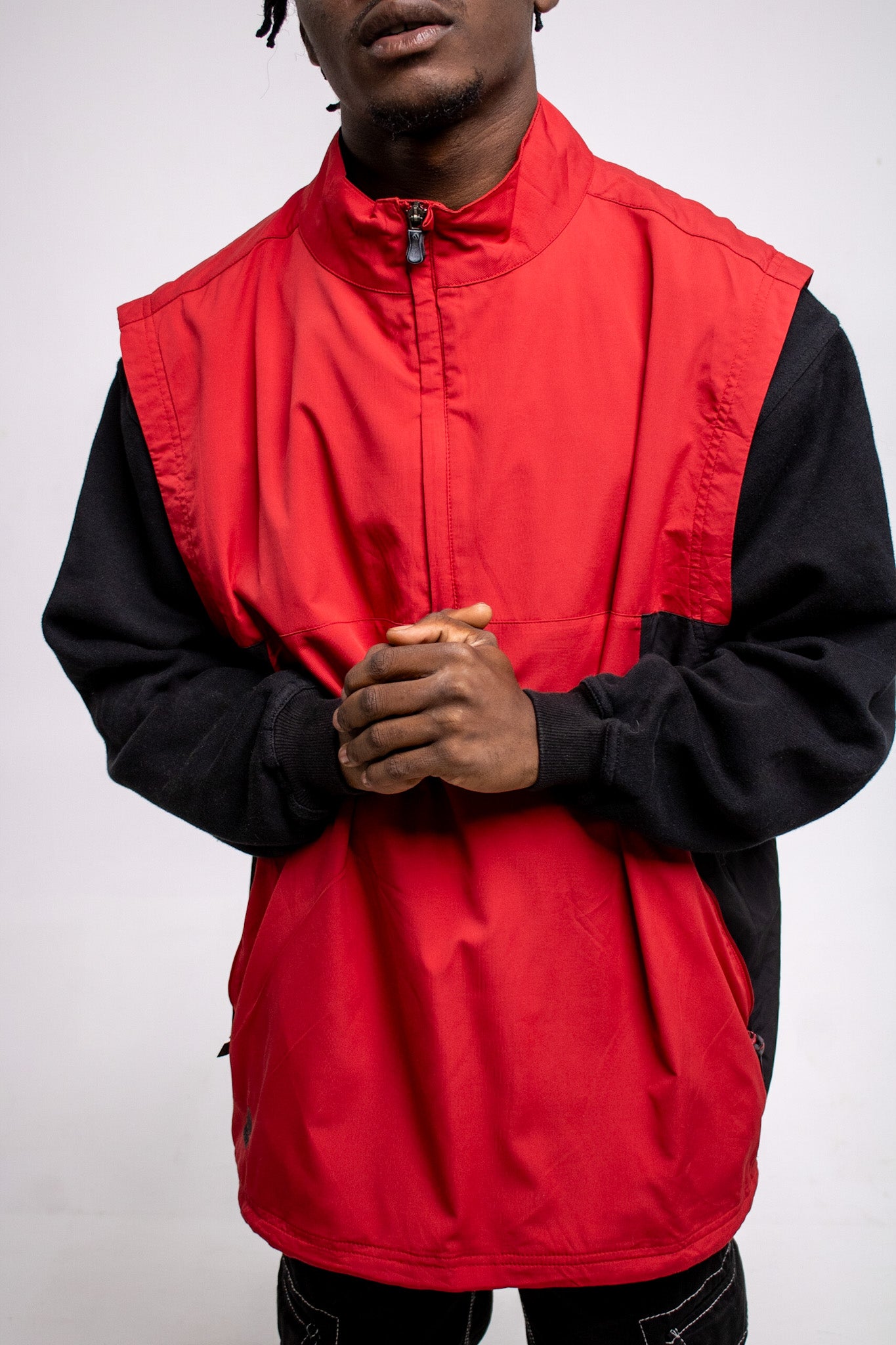 Adidas Half-Zip Vest