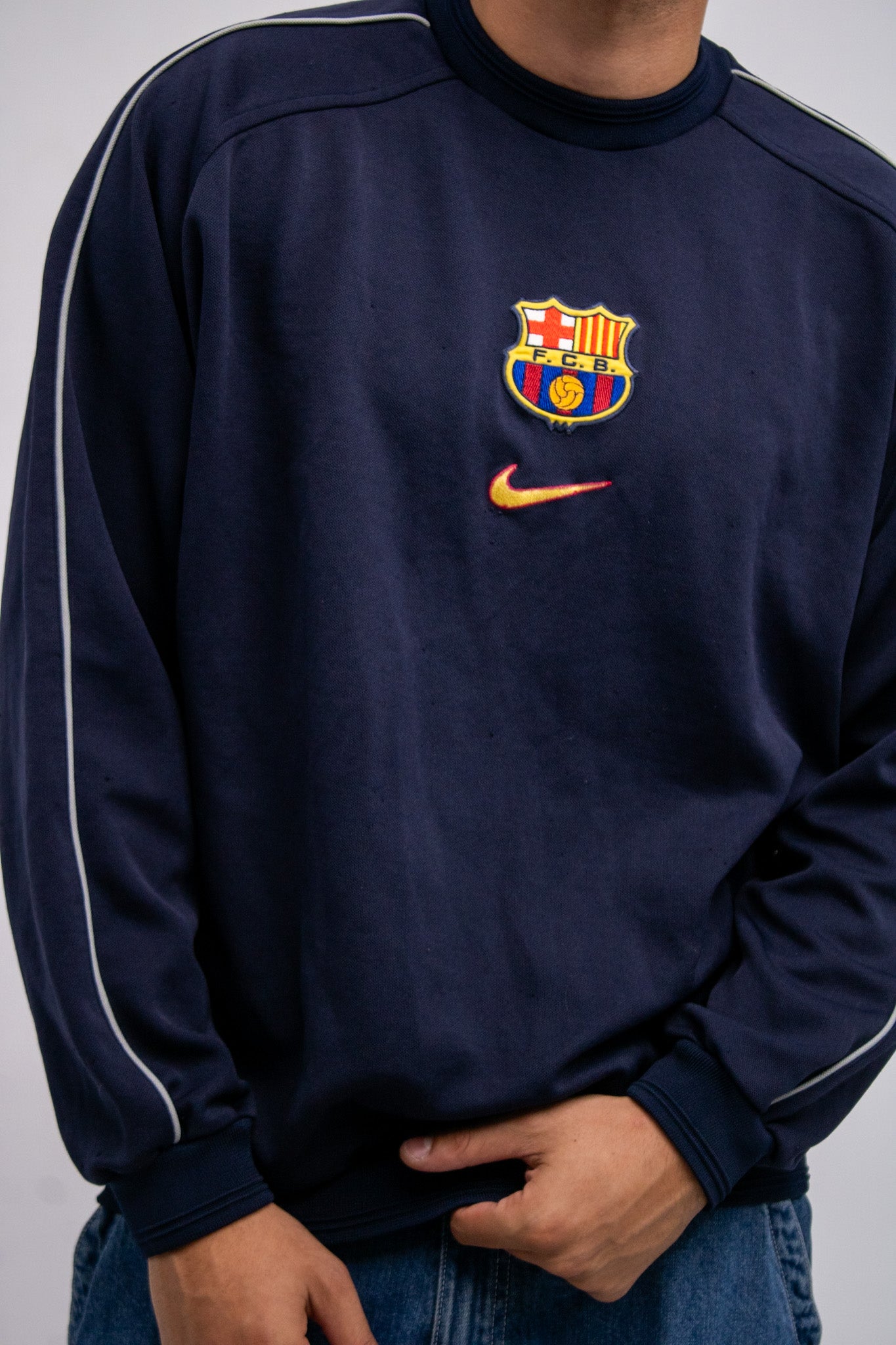 Nike F.C.B. Vintage Crewneck