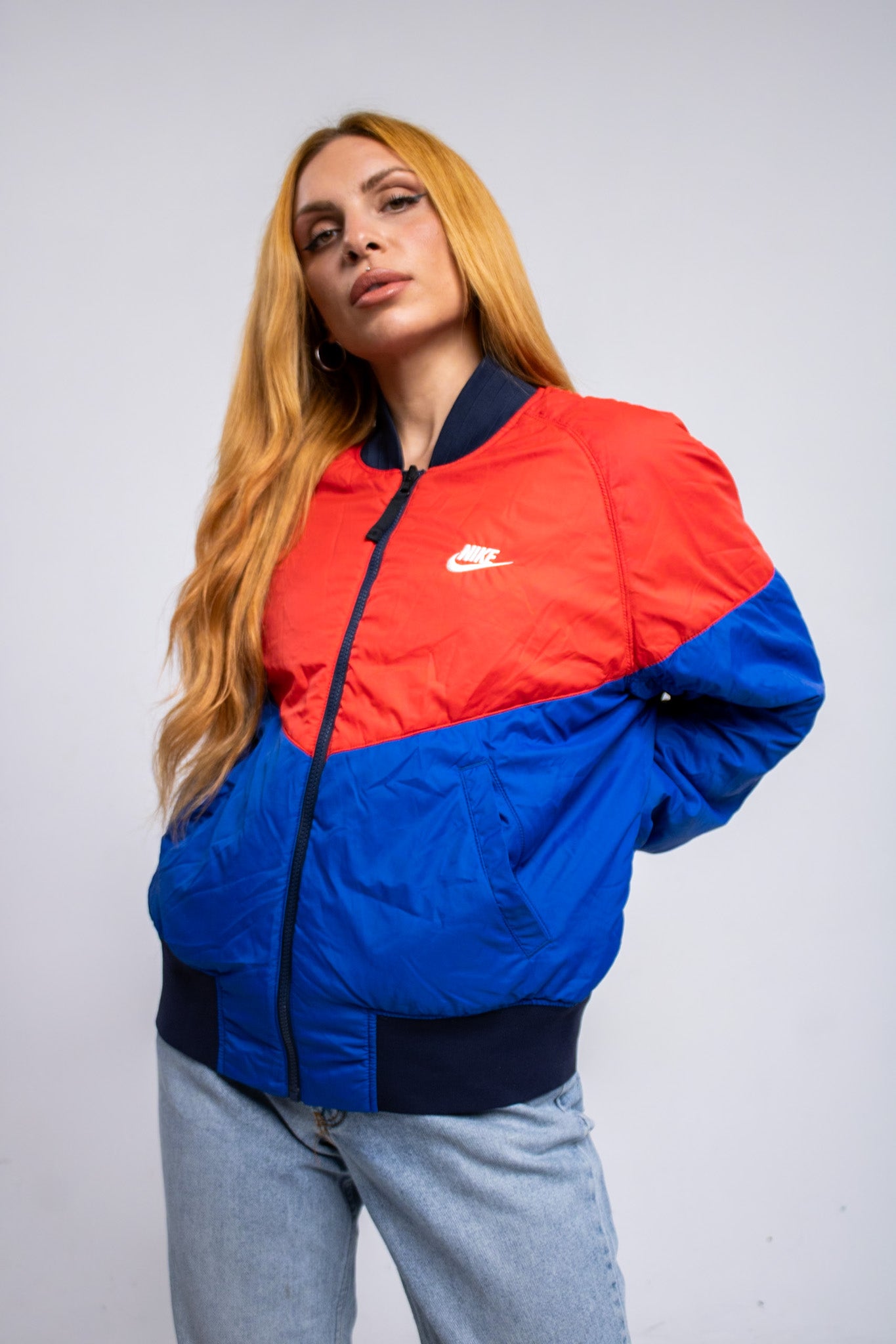 Nike double wear Bomber Jacket