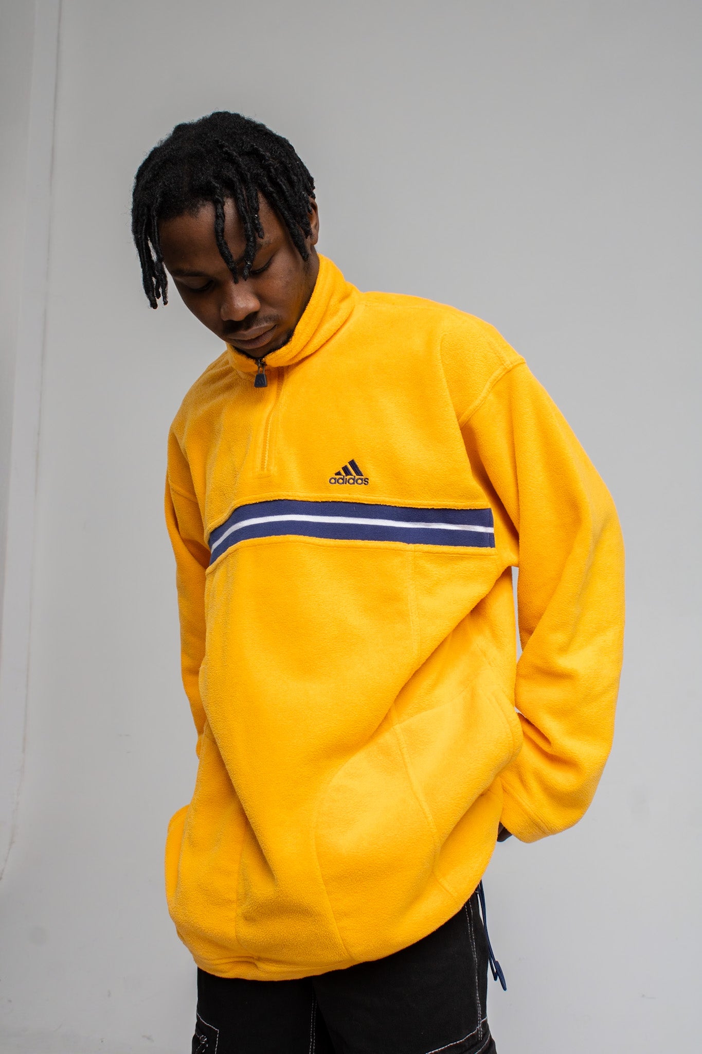 Vintage Adidas Fleece