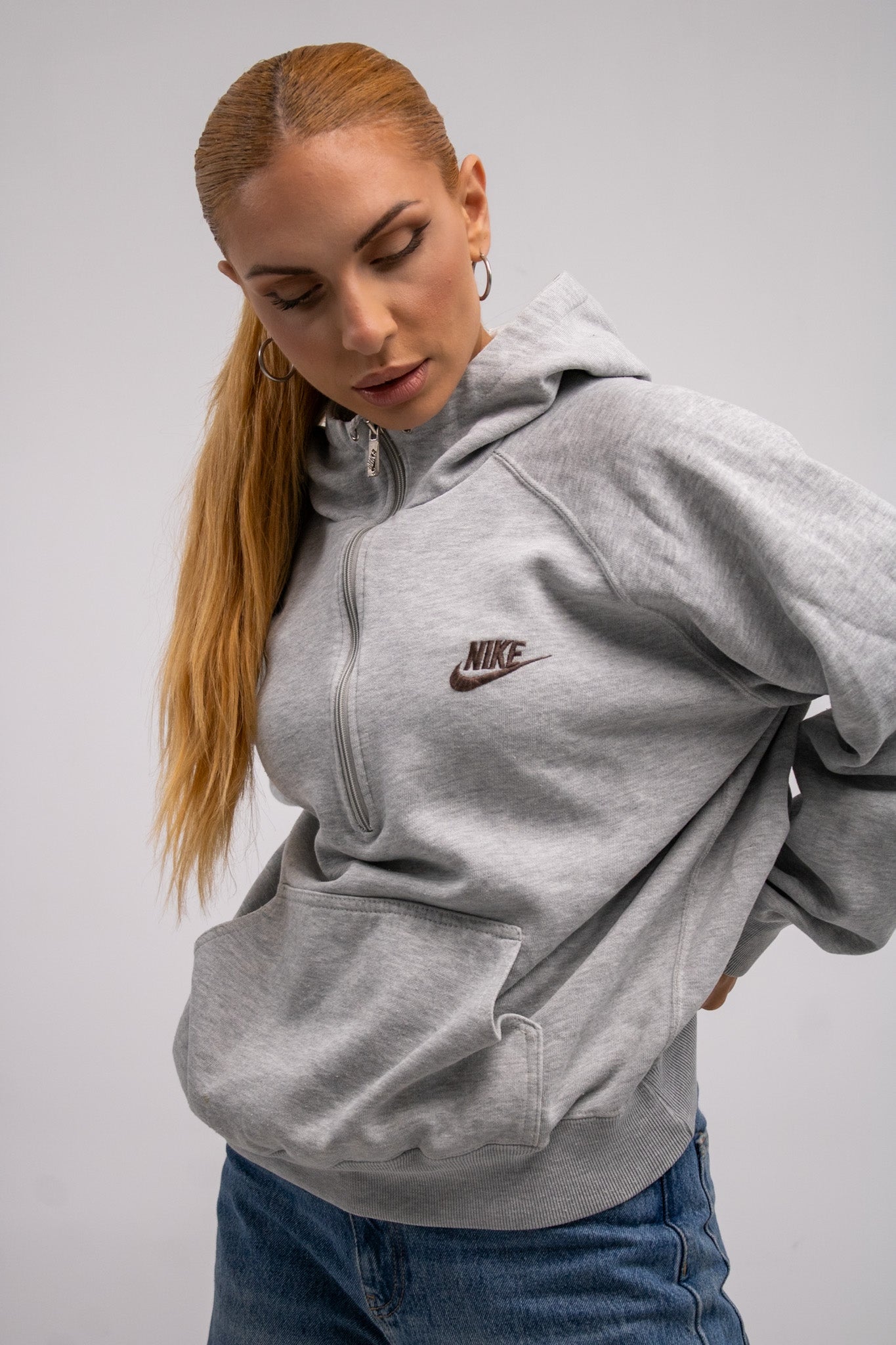 Nike Half-zip Hoodie