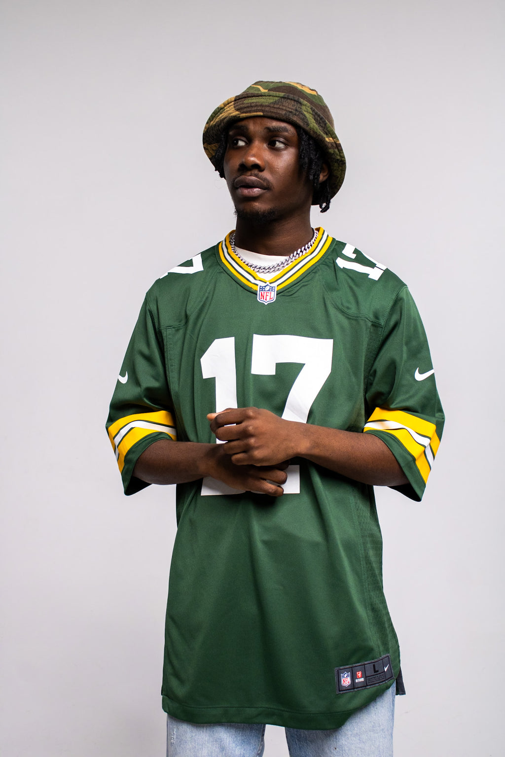 NFL Nike Green Bay Packers Jersey