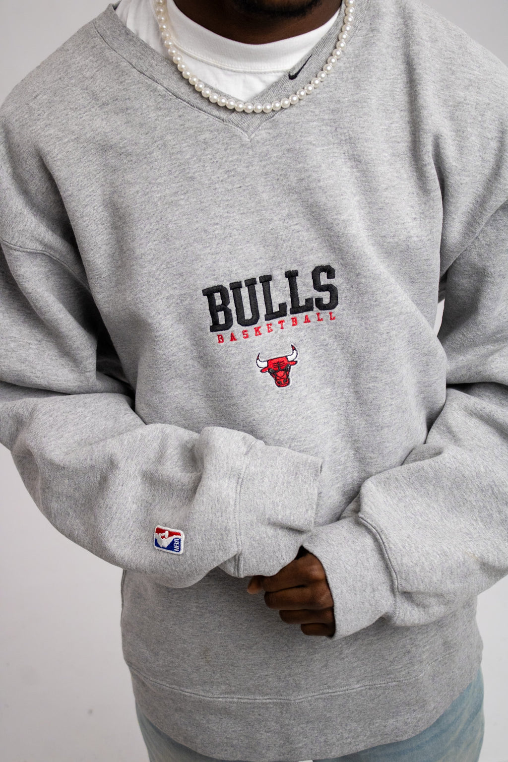 Vintage Nike Chicago Bulls Sweatshirt
