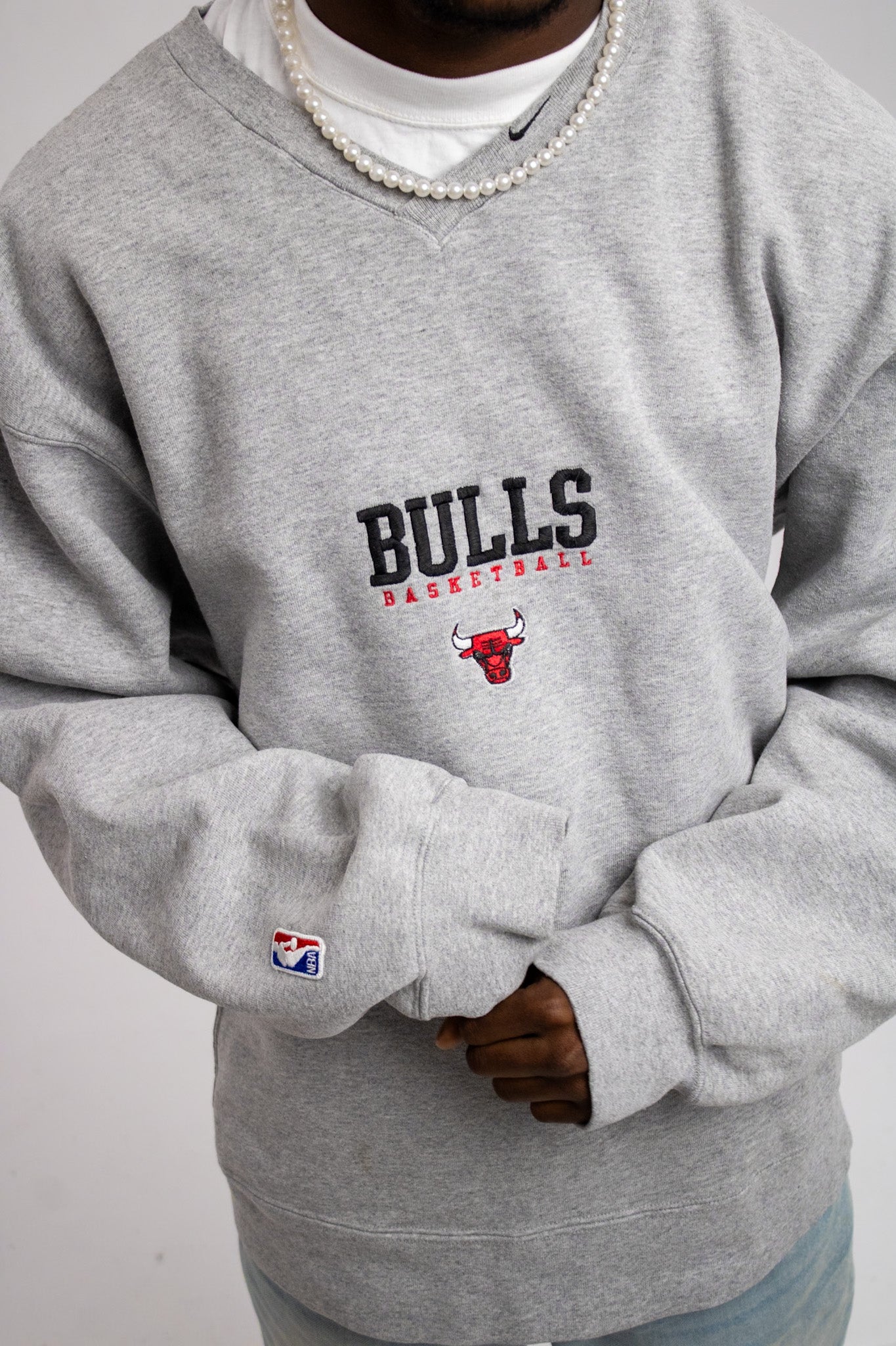Vintage Nike Chicago Bulls Sweatshirt