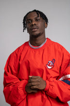 NFL Indians Windbreaker