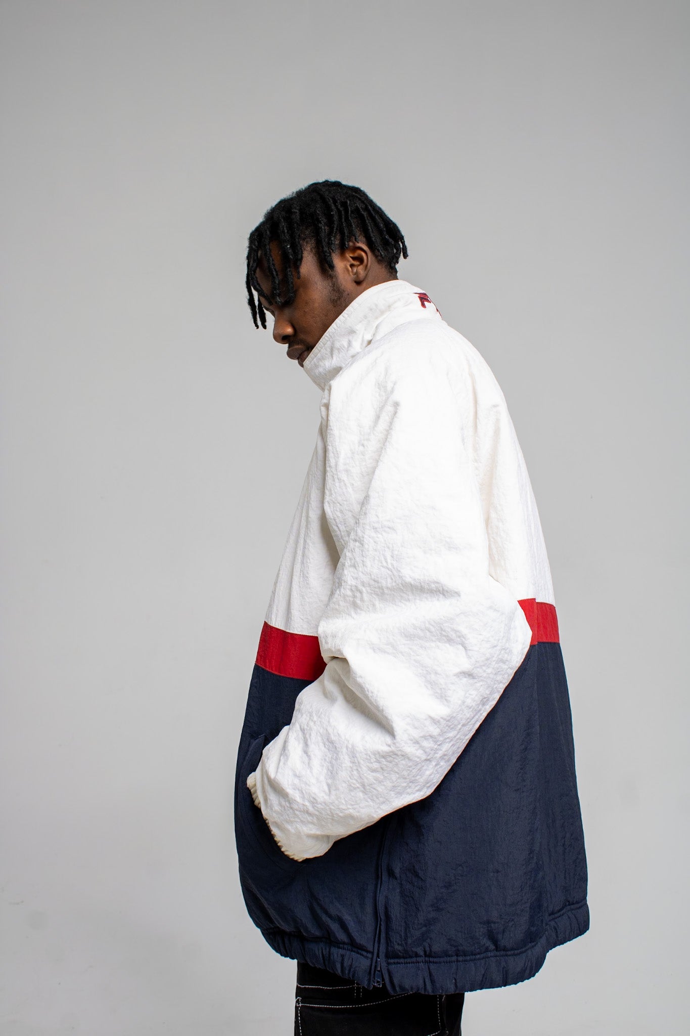 Vintage Fila half-zip Jacket