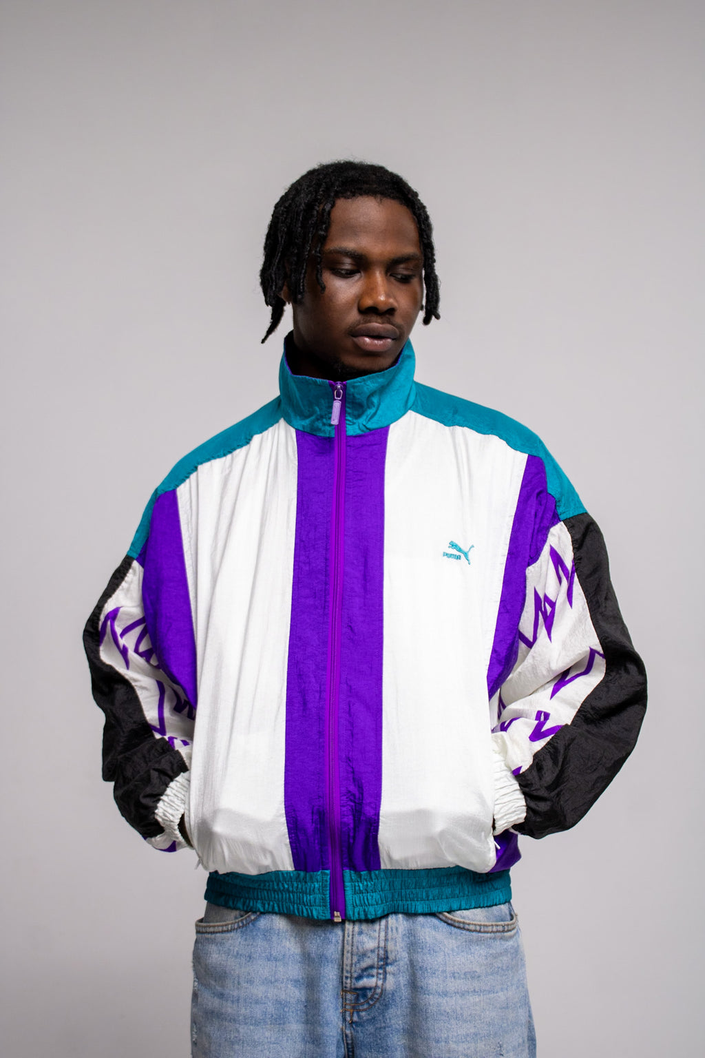 Puma Vintage Tennis Jacket