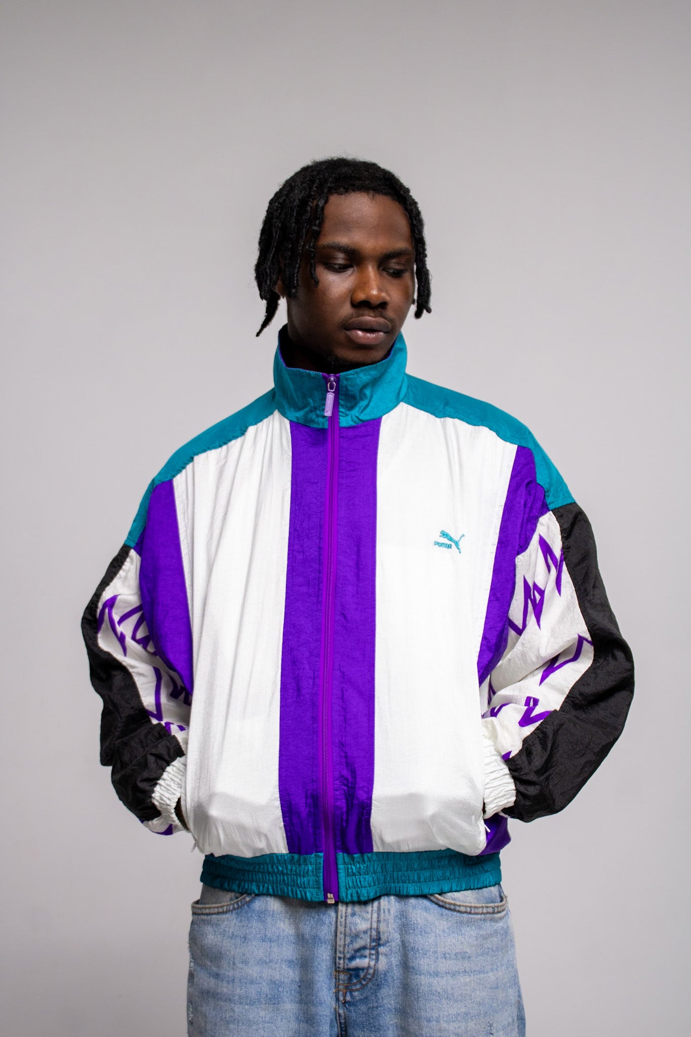 Puma Vintage Tennis Jacket