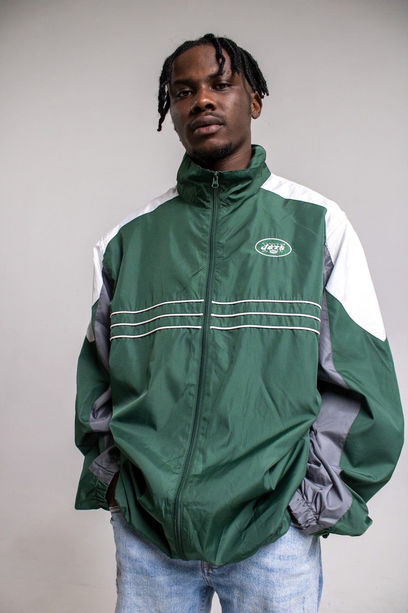 NFL Reebok New York Jets Jacket