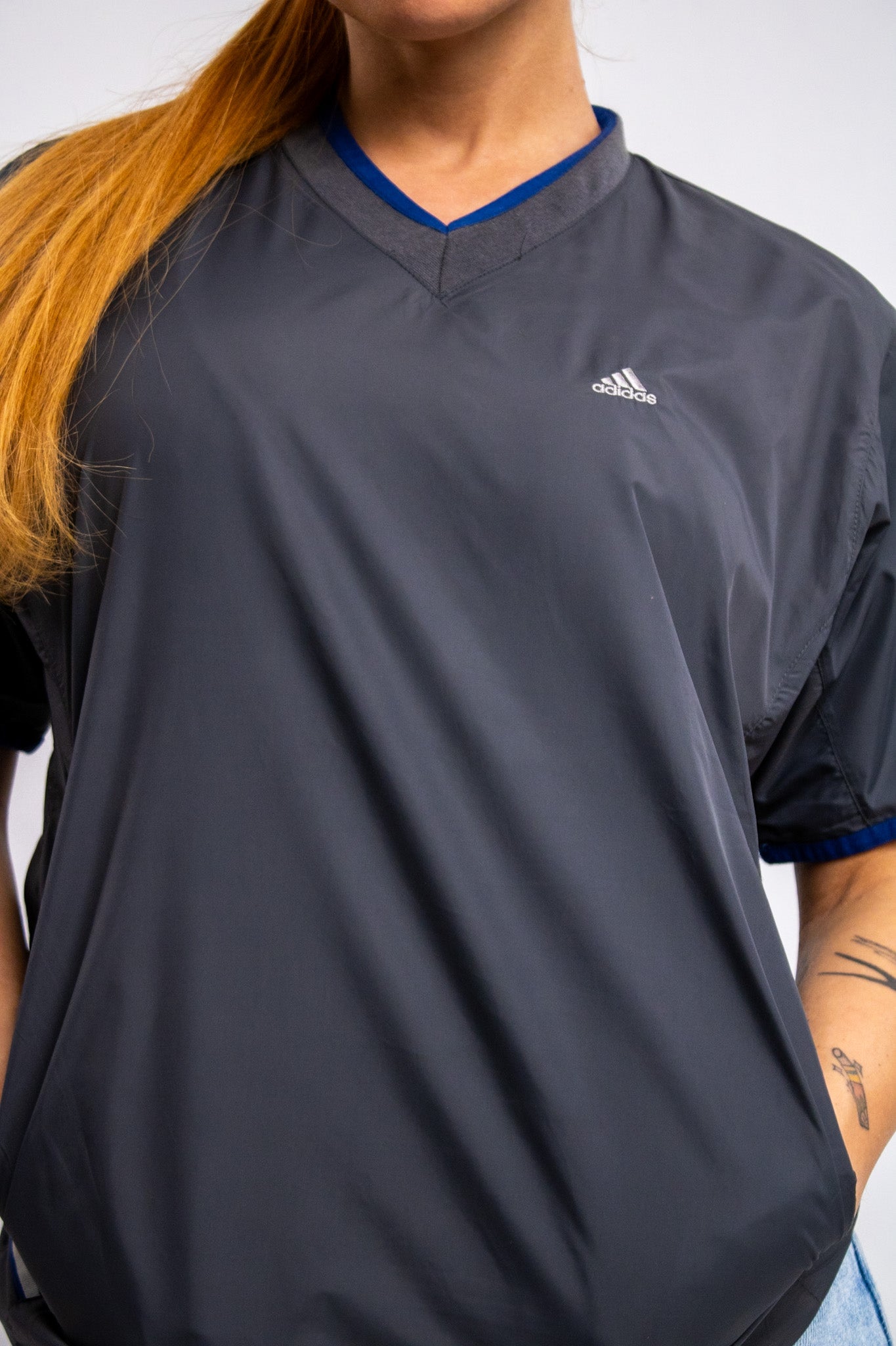 Adidas Windbreaker T-shirt