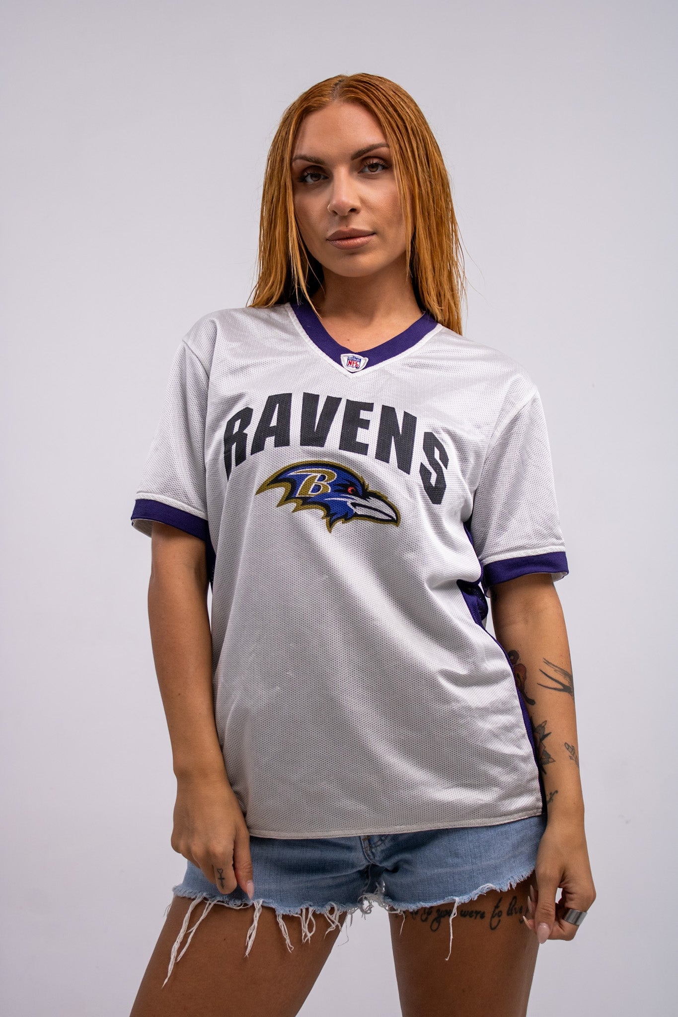 Baltimore Ravens NFL Flag Reversible Jersey