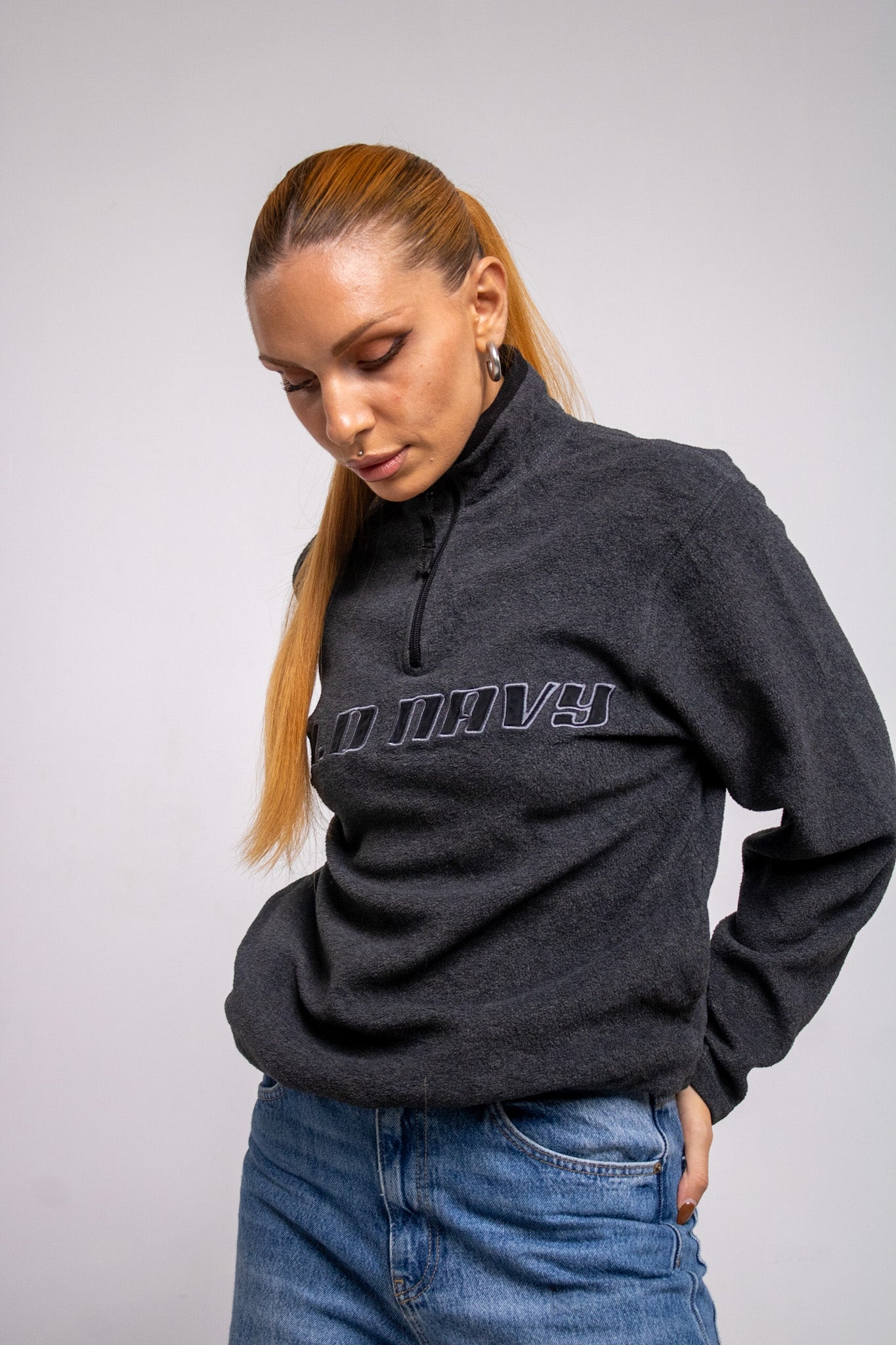 Old Navy Fleece Half-Zip