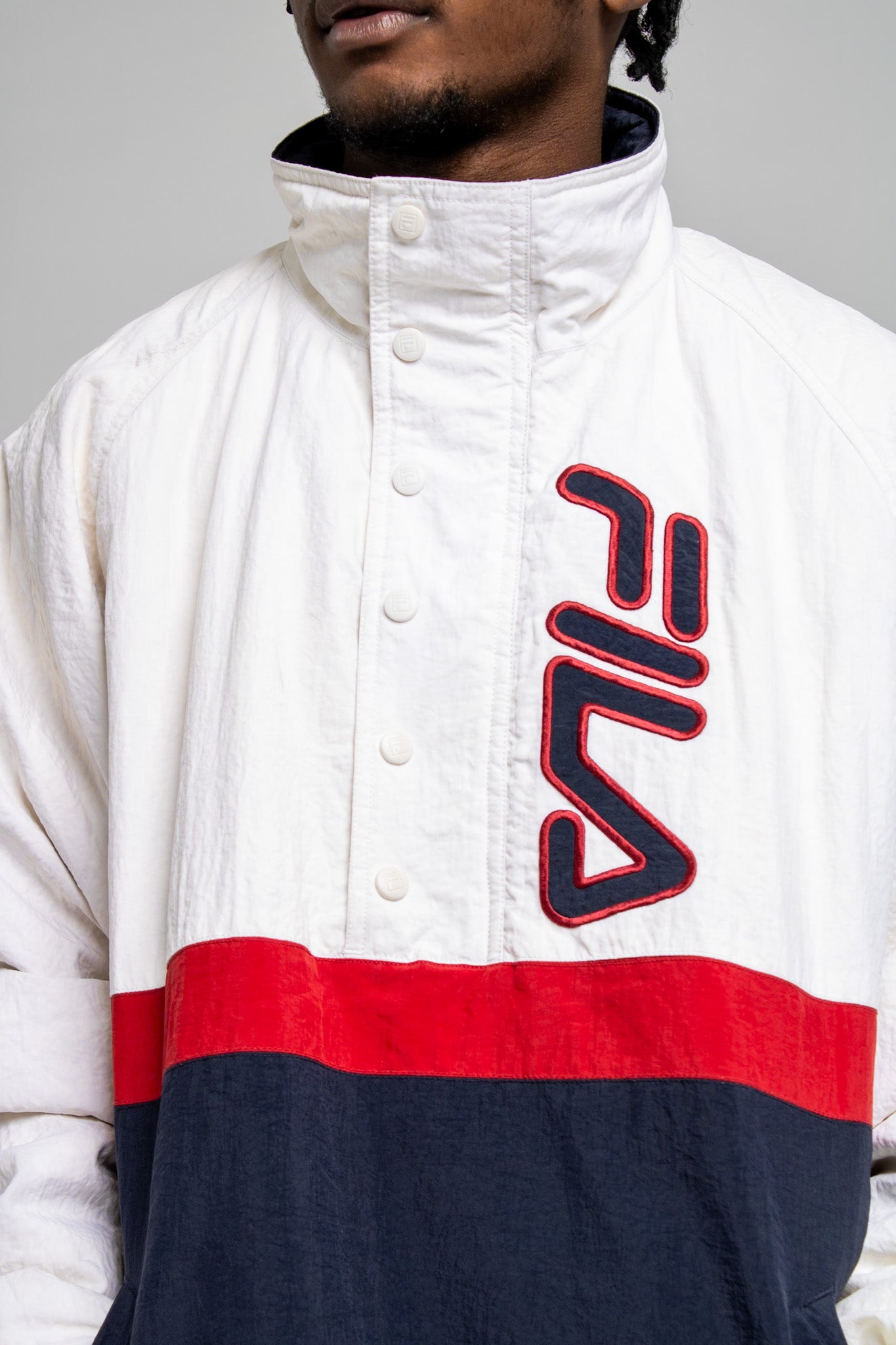 Vintage Fila half-zip Jacket